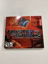 Master Of Orion 3 - Atari Windows- Brand New Factory Sealed. picture