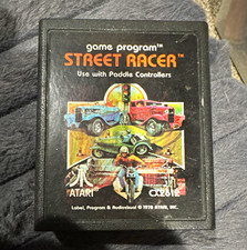 Atari Street Racer CX2612 Game Program Cartridge (1978) picture
