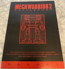 Mechwarrior 2 Battlepack Manual (PC) picture