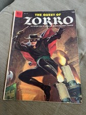The Quest of Zorro #617 (Dell Comics, 1955). picture