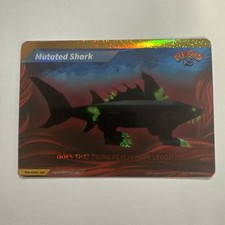 Gamer's Redemption Fisch Series 1 Mutated Shark FSH-KI96/208 1st Ed 2025 picture