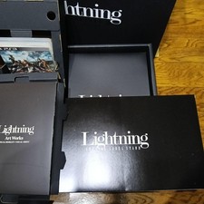 FFXIII LIGHTNING ULTIMATE BOX  Opened Deluxe Limited Edition Box Set picture