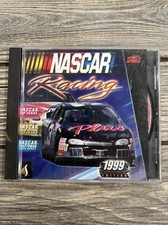NASCAR Racing - 1999 Edition (PC CD-ROM By Sierra Sports, Dale Earnhardt Cover picture