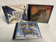 Outdoorsman PC Games- Bass Masters Classic + Upland Game Hunter + Trophy Hunter picture