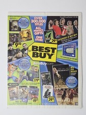 Best Buy 2003 Xbox PlayStation 2 GameCube Game Boy Advance 48 Page Circular picture