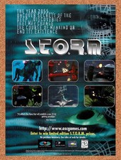 1996 S.T.O.R.M. PC Original Advertisement / Retro Promo v2 picture