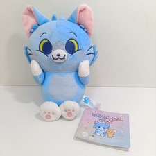 SEGA Tom and Jerry Plush Mugyutto Tag Unused Non-sale Item picture