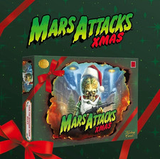 2026 TOPPS MARS ATTACKS CHRISTMAS HOBBY BOX (50 Cards) Brand New Presale QTY picture