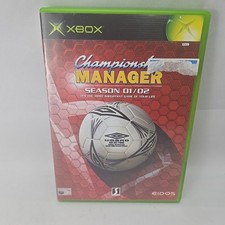 Championship Manager Season 01/02 2001/2002 Soccer Football - PAL Xbox Game picture