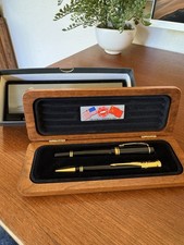 Parker Duofold Set World Memorial Pen Set Ball Point And Fountain picture