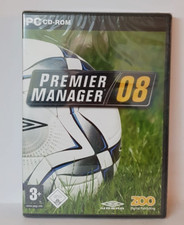 PREMIER MANAGER 08 - SEALED PC COMPUTER picture