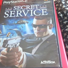 Secret Service (PS2) CIB - TESTED - Excellent Condition picture