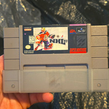 EA SPORTS NHL 97 SNES NTSC-U/C 1996 Sports Hockey NHL Series Game Cartridge Only picture