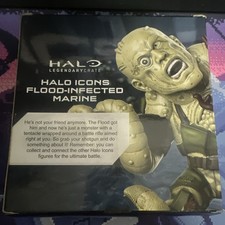 HALO LegendaryCrate Halo Icons Flood-Infected Marine Figure Series 2 Connectable picture