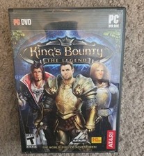 King's Bounty The Legend PC 2008 Complete w/ Manual ATARI In Case  picture
