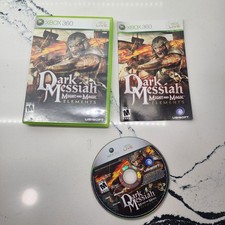Dark Messiah of Might and Magic Elements Xbox 360 Game Complete In Box CIB picture