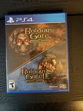 Baldur's Gate: Enhanced Edition/Baldur’s Gate 2 Enhanced Ed PS4- Tested Complete picture