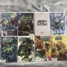 ONE WORLD UNDER DOOM 1 2 4 5 6 7 8 9 Doctor Dr Doom picture