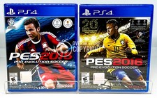 Pro Evolution Soccer PES 2015 + PES 2016 - PS4 - Brand New | Factory Sealed picture