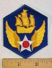 US ARMY 6th AIR CORPS Squadron Patch WW2 Army Air Forces USAAF Albrook Air Field picture