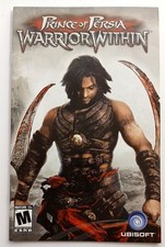Playstation 2 PS2 Instruction Manual Only - Prince of Persia The Warrior Within picture