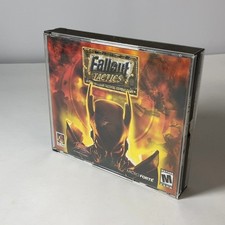 Fallout Tactics: Brotherhood of Steel PC Game 3-Disc Jewel Case Good picture