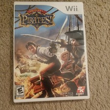 Sid Meier's Pirates (Nintendo Wii, 2010) CIB, Complete picture