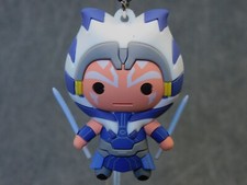 Star Wars Ahsoka NEW * Besieger of Mandalore Clip * Blind Bag Monogram Key Chain picture