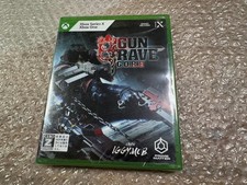Xbox Gungrave GORE Series X S Game Video Game Software New Sealed Authentic picture