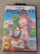 Chuck Rock II: Son of Chuck (Sega Genesis, 1993) picture