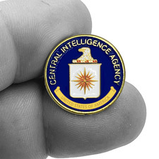 BFP-010 CIA Central Intelligence Agency Lapel Pin picture