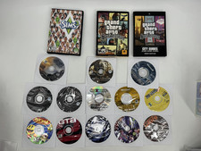 Lot of 15 of Assorted PC Games MechWarrior GTA The Sims Medal Of Honor Tony Hawk picture