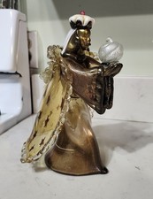 Rare Special Production Murano King Figurine Nativity  picture