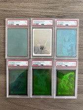 Rare Marvel Hologram Card Lot of 6 Spider-man, Wolverine, Silver Surfer, PSA picture