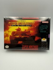 Super Battletank: War in the Gulf (SNES) CIB W/Poster - Authentic Great Cond picture