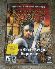 Knights of Honor (PC CD-Rom 2005) Paradox **New in Sealed Box** picture