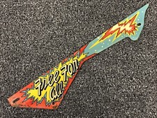 Stern Ted Nugent Pinball Machine Plastic 13A-108-2  picture