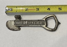 Vintage Chas. Denby Cigar Box Opener-Hammer & Bottle Opener picture