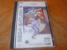 Street Fighter Alpha: Warriors' Dreams (Sega Saturn, 1996) CIB Tested Authentic picture
