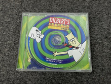 Dilbert's Desktop Games (PC CD-ROM, 1997) Windows Game - Compilation Game picture