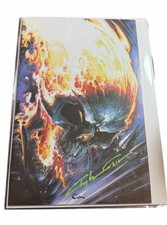 Spirits of Vengeance Clayton Crain Signed Virgin Variant with COA picture