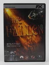2001 STAR TREK DS9 THE FALLEN Video Game Spain Release Castillian Spanish - READ picture