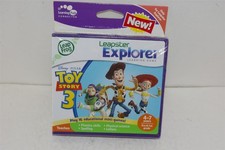 Leap Frog Leapster Explorer Toy Story 3 Learning Game Cartridge NEW picture