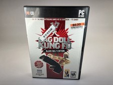 Rag Doll Kung Fu Black Belt Edition (PC CD ROM) Sealed picture