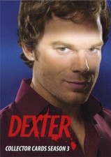 DEXTER SEASON 3 PROMO CARD PROMO 1 BREYGENT 2009 picture