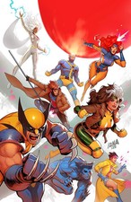 Fall of the House of X #1 – David Nakayama Megacon Virgin Foil Exclusive picture