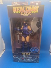 Mortal Kombat - Kitana Klassics Action Figure (Chase) Mcfarlane Red Platinum New picture