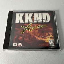 KKND Xtreme Krush Kill 'N Destroy PC CD-ROM Real-Time Strategy Game picture