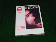 Very Rare D/Generation Gamer's Choice Edition CD-ROM Game (PC, 1996) picture