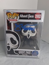 Jon Abrahams Signed Funko Pop #2002 BOBBY Scary Movie Scream GhostFace picture
